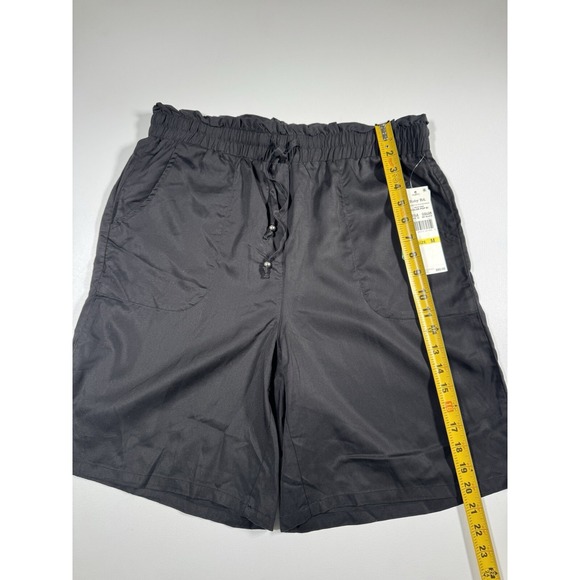 Ruby Rd Women's shorts‎ casual color pop Summer Outfit Light Black Size M $60 - Picture 3 of 8